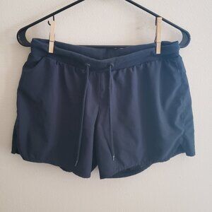 Navy Blue Athletic Shorts XS